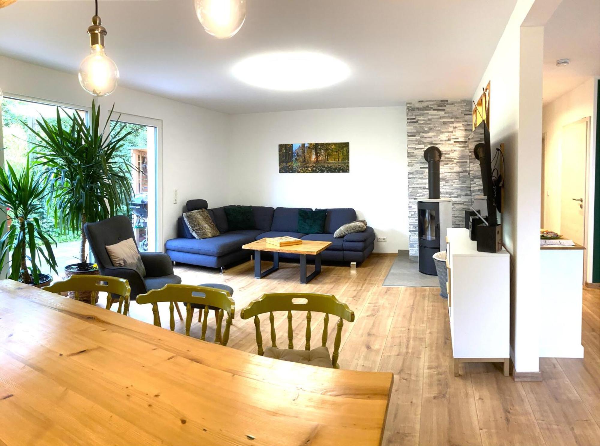 Ferienhaus Urwald 호프가이스마 외부 사진