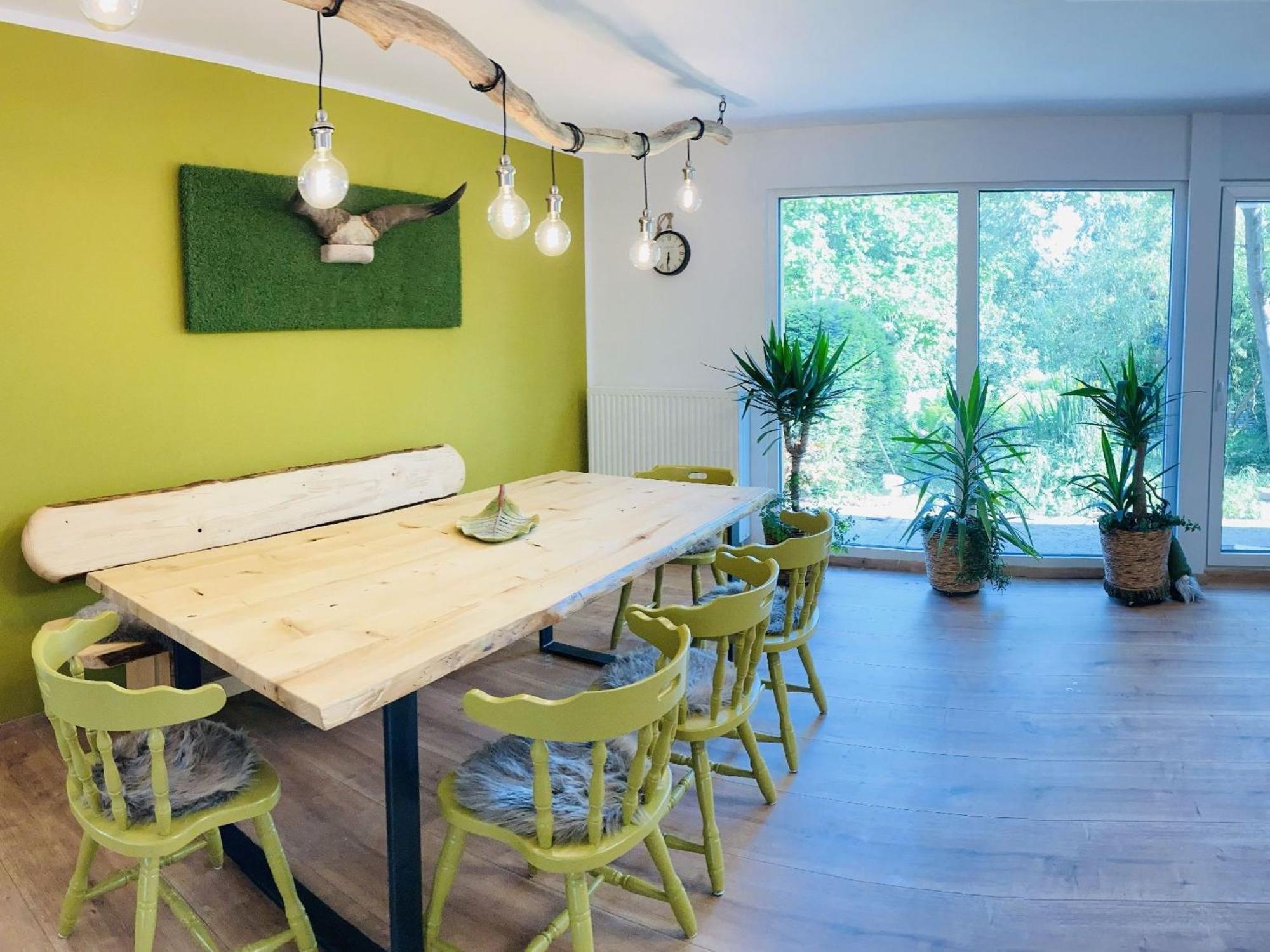 Ferienhaus Urwald 호프가이스마 외부 사진
