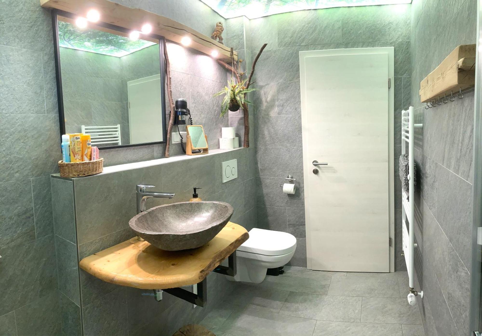 Ferienhaus Urwald 호프가이스마 외부 사진