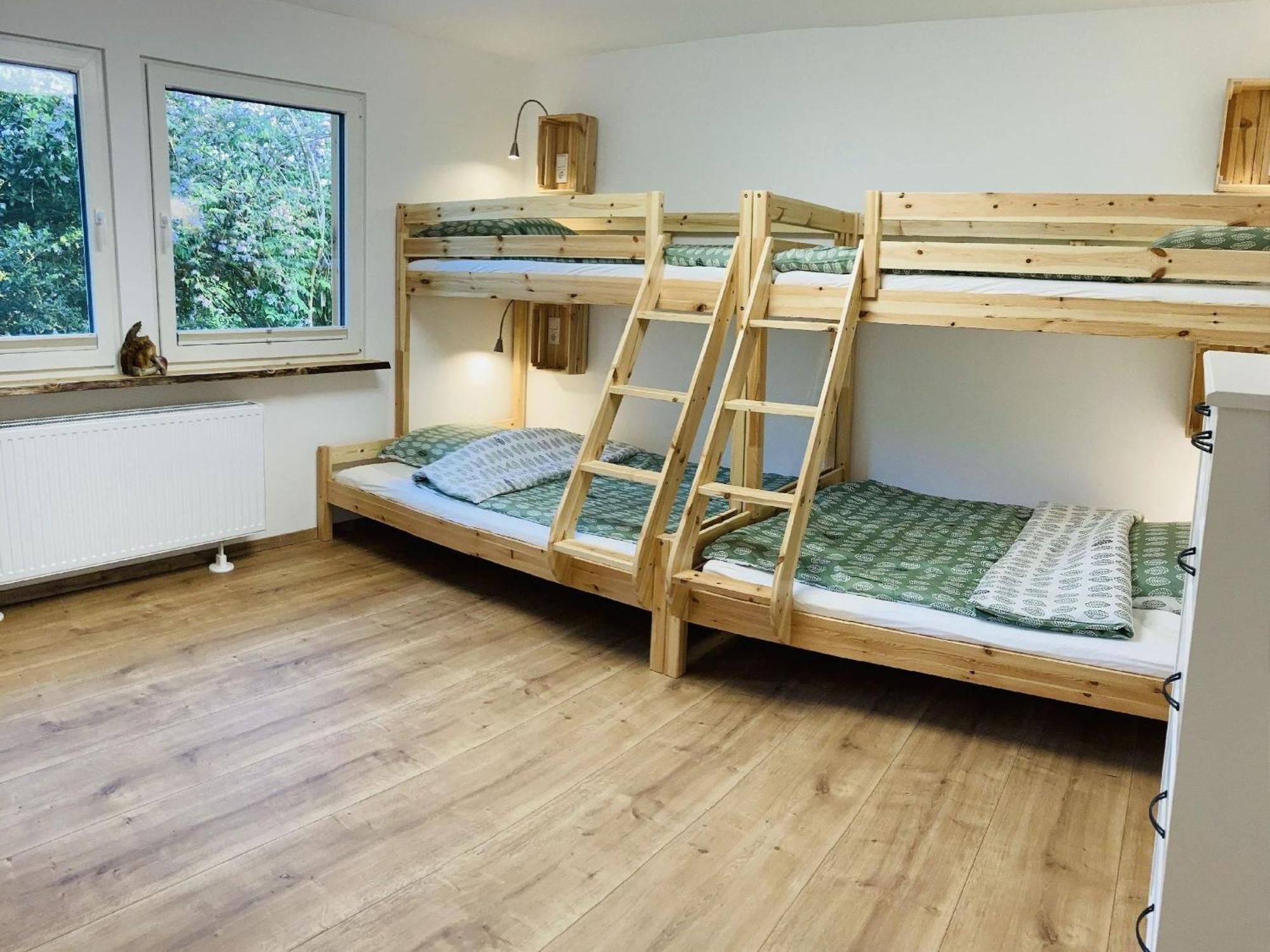 Ferienhaus Urwald 호프가이스마 외부 사진